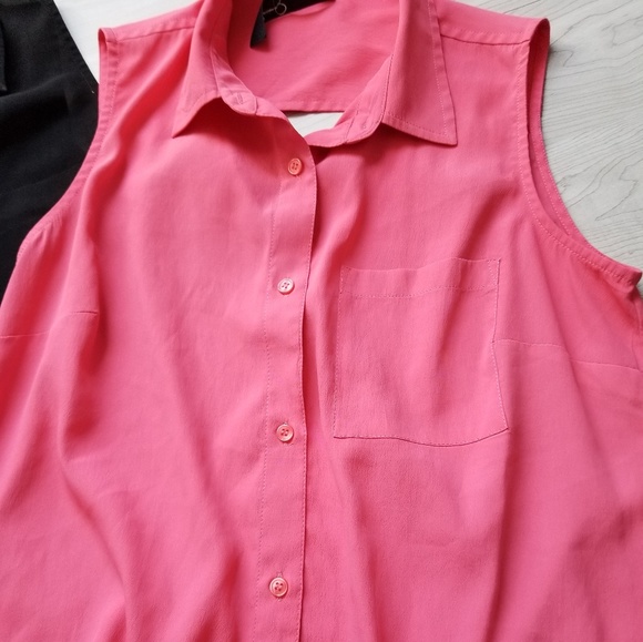 2 open back tops - Picture 2 of 8